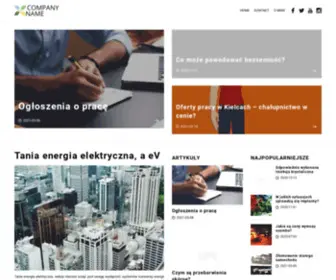 CDa-Kino.pl(Blog biznesowy) Screenshot