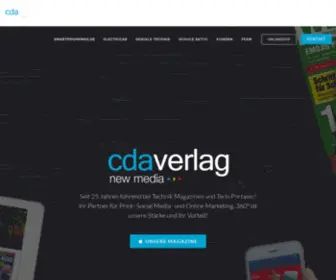 CDa-Verlag.com(CDA Verlag) Screenshot