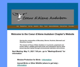 CDaaudubon.org(cdaaudubon) Screenshot