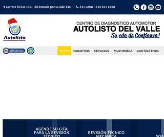 CDaautolisto.com(Cda Autolisto) Screenshot