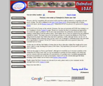 CDac.org.uk(CDac) Screenshot
