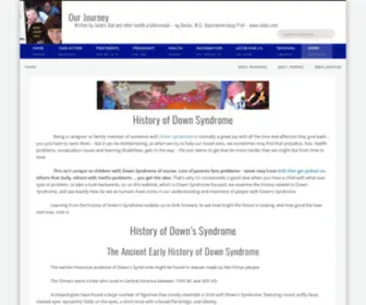 CDadc.com(History of Down Syndrome and it's treatment) Screenshot