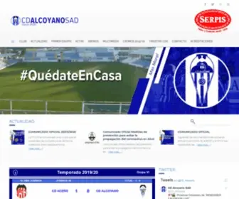 CDalcoyano.com(Más Moral) Screenshot