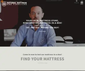 CDamattress.com(National Mattress) Screenshot