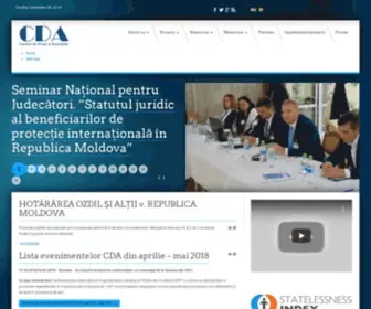 CDa.md(Homepage) Screenshot