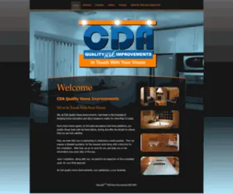 CDarenos.com(CDA Home Improvements) Screenshot