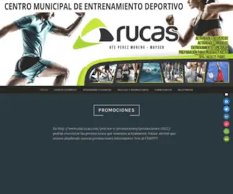 CDarucas.com(Piscina) Screenshot