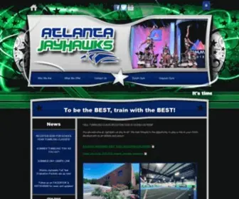 CDaspirit.com(Cheer & Dance Atlanta) Screenshot