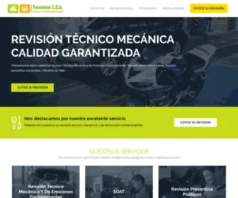 CDatecnotest.com(Tecnotest) Screenshot