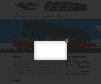 CDaturismo.com.br(CDA TURISMO) Screenshot