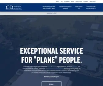 CDaviationservices.com(CD Aviation Services) Screenshot