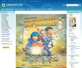 CDbankstore.com(CD Bank) Screenshot