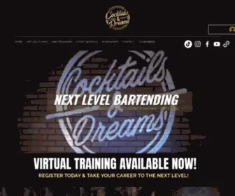 CDbartending.com(Everything) Screenshot