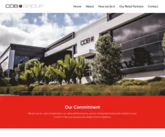 CDB.co.nz(CDB Group) Screenshot