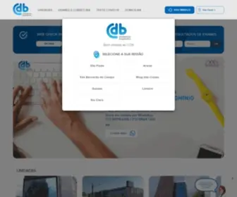 CDB.com.br(Medicina) Screenshot