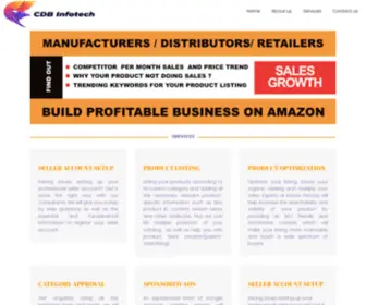 CDbinfotech.in(CDbinfotech) Screenshot