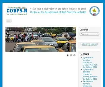 CDBPH.org(CDBPS-H) Screenshot