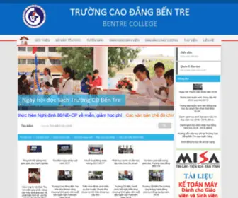 CDBT.edu.vn(Trường) Screenshot