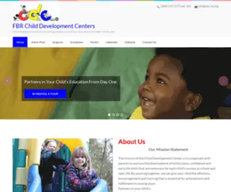 CDC-MI.org(FBR Child Development Centers) Screenshot