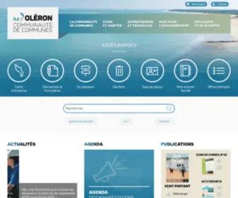 CDC-Oleron.com(Communauté) Screenshot