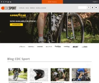 CDC-Sport.com(CDC SPORT) Screenshot