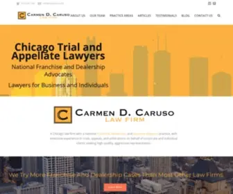 CDcaruso.com(Carmen D) Screenshot