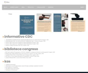 CDC.cl(Centro Democracia y Comunidad) Screenshot