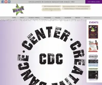 CDCDance.com(Creative Dance Center) Screenshot