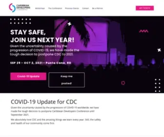 CDC.dev(CDC 2022) Screenshot