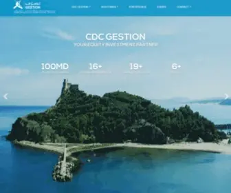 CDcgestion.tn(CDC Gestion) Screenshot