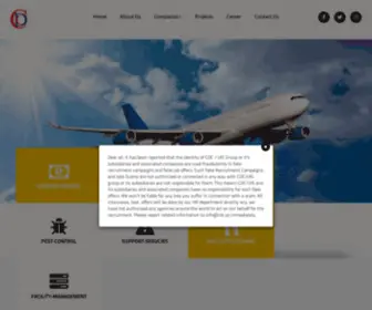 CDCgroupGlobal.com(CDC) Screenshot