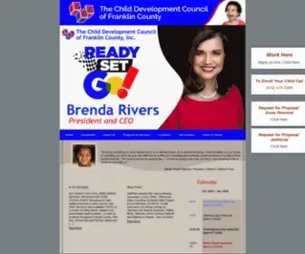 CDcheadstart.org(Child Development Council) Screenshot