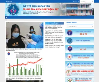 CDchungyen.vn(CDC Hưng Yên) Screenshot