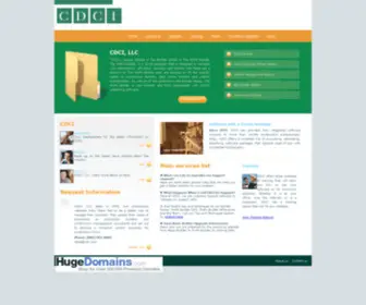 CDci.com(Construction Data Control) Screenshot