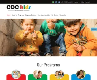 CDckids.co.in(CDC Kids) Screenshot