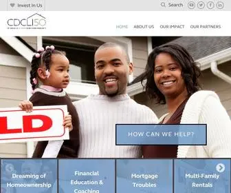 CDcli.org(Community Development Corporation of Long Island) Screenshot
