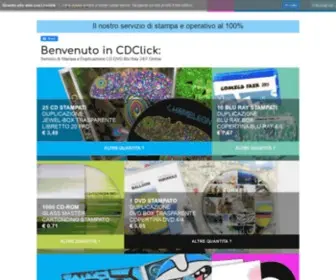 CDclick.it(Stampa CD) Screenshot
