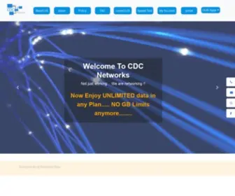 CDcnetworks.com(CDC Netwroks) Screenshot