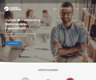 CDconceptos.com(Calidad y conceptos) Screenshot