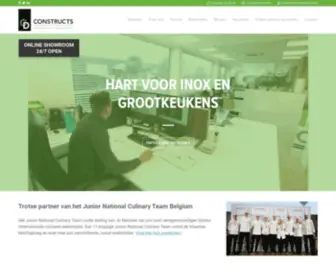 CDconstructs.be(CD Constructs) Screenshot