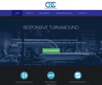 CDconsulting.com(Compression Dynamics) Screenshot