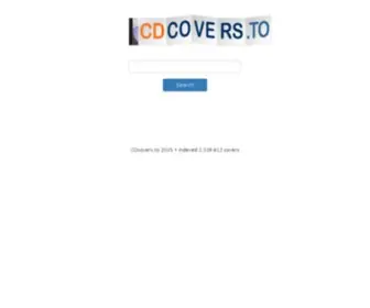 CDcovers.to(CDcovers) Screenshot