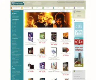 CDcristao.com(CdCristão Mega Store) Screenshot