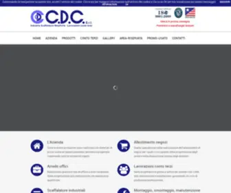 CDCscaffalature.it(CDC SCAFFALATURE) Screenshot