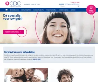 CDctandzorg.nl(CDC Complete Tandzorg) Screenshot