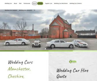 CDcuk.org(Prestige Wedding Cars Manchester Cheshire Liverpool Preston) Screenshot