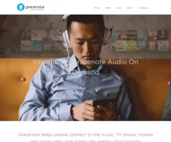 CDDB.com(Gracenote) Screenshot