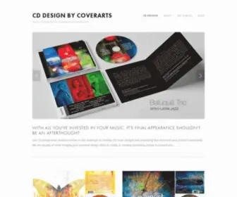 CDdesign.com(CD Design by CoverArts) Screenshot