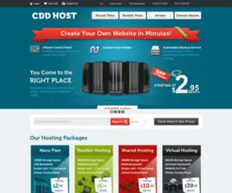 CDdhost.com(CDdhost) Screenshot