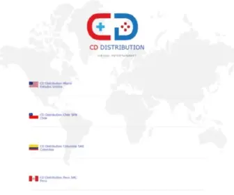 CDdistribution.com(CD Distribution Corporation) Screenshot